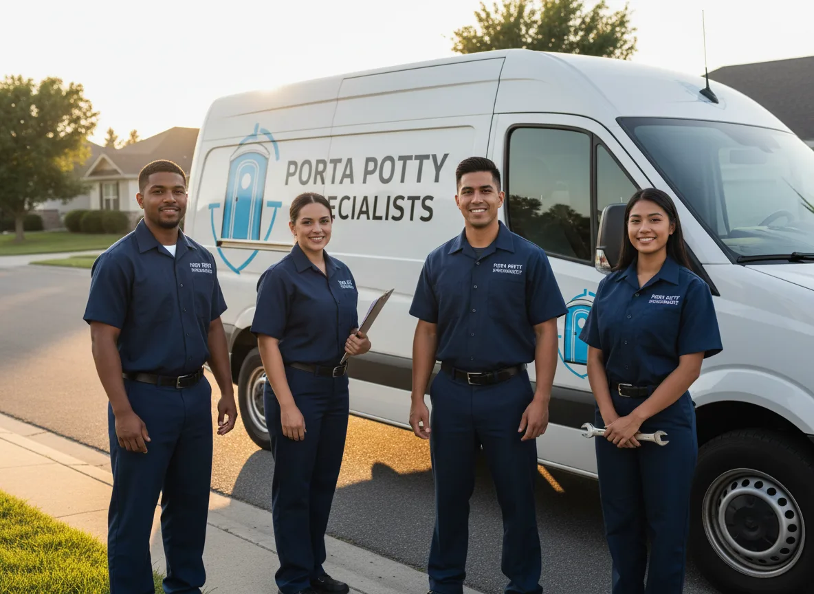 Portable Toilet Rental company in Saint Michael, MN