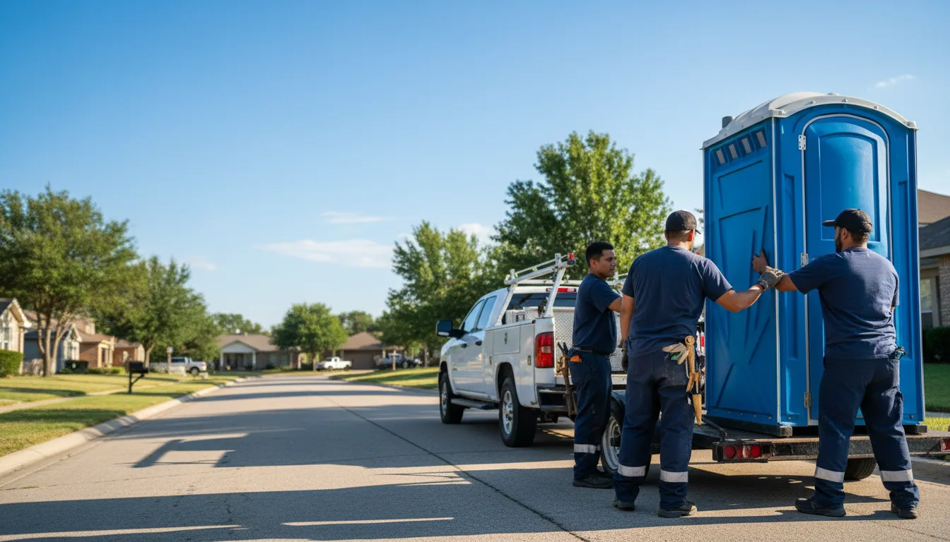 Portable Toilet Rental in Saint Michael, MN near me